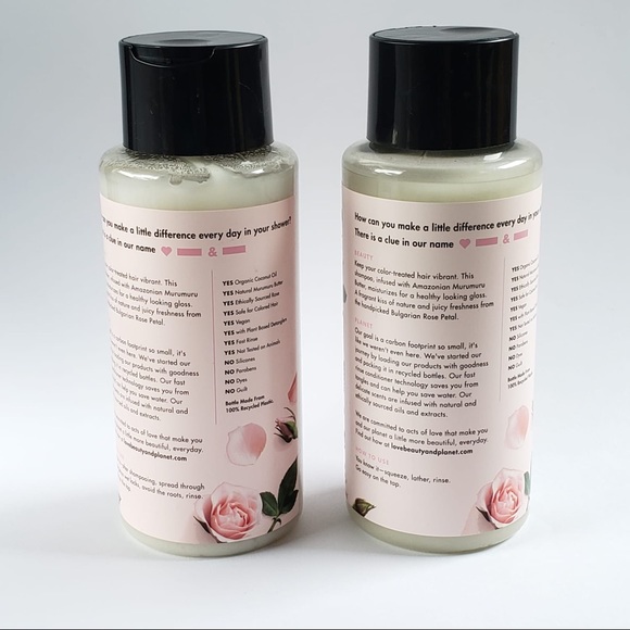 SOLD💥Love Beauty and Planet Shampoo/Conditioner - Picture 3 of 6